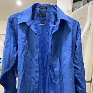 Arrow blue button down shirt